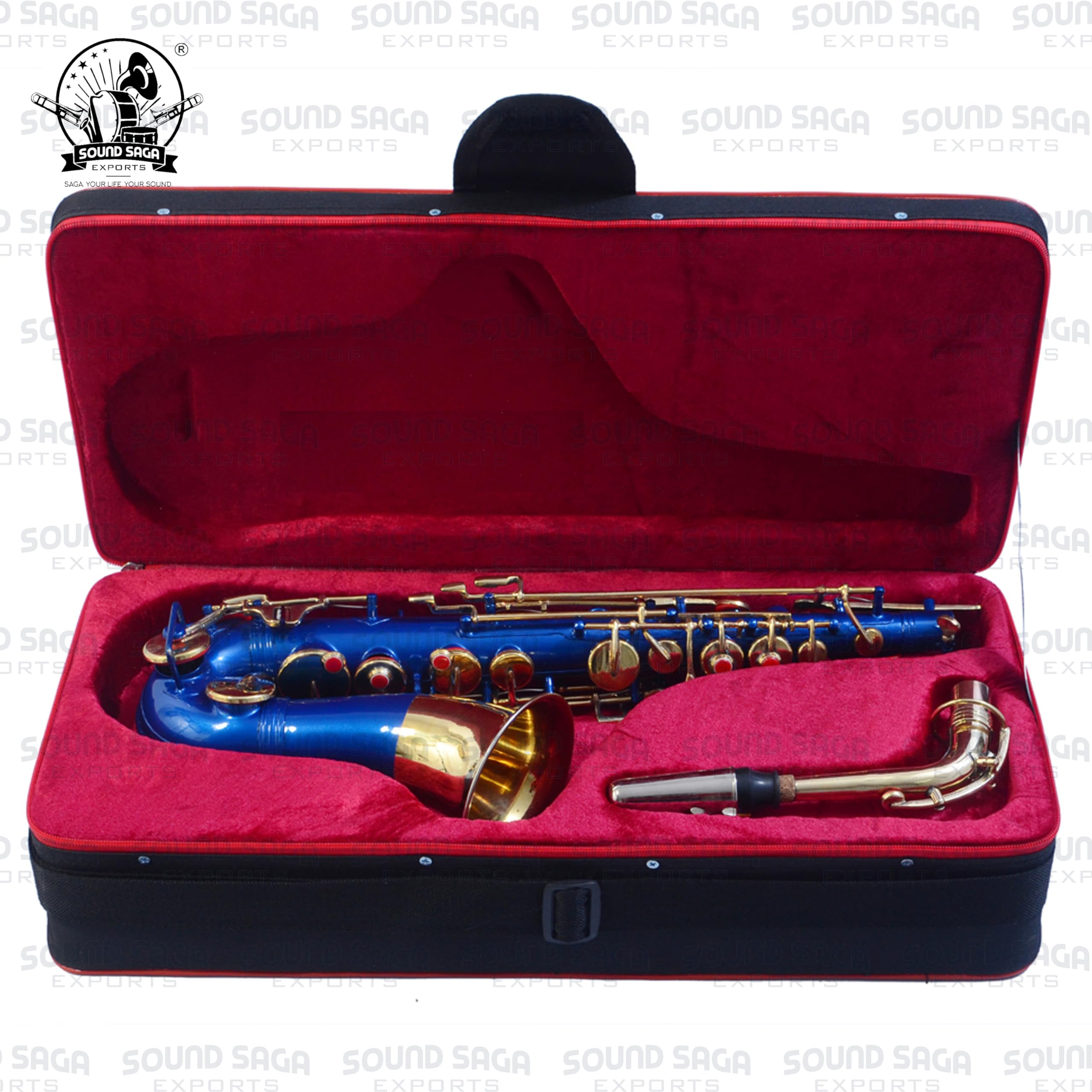 SOUND SAGA® Special Design Alto Saxophone New Variations Color